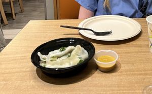 Veg momos  #Veganuary at Great Taste Indian and More in Highlands Ranch