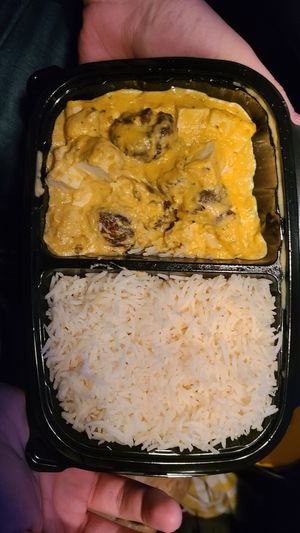 Korma w/ tofu and mushrooms at Great Taste Indian and More in Highlands Ranch