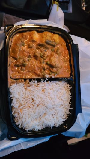 Tikka Masala with tofu and veggie mix at Great Taste Indian and More in Highlands Ranch