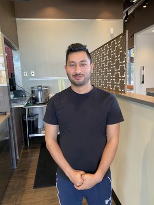 Excellent service and pleasant staff   at Great Taste Indian and More in Highlands Ranch