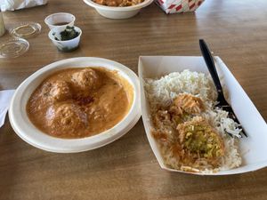 Nariyel Kofta  at Great Taste Indian and More in Highlands Ranch
