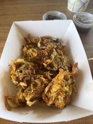 Pakora  at Great Taste Indian and More in Highlands Ranch