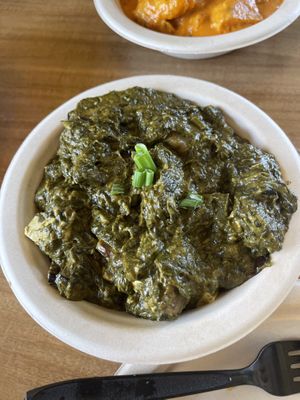 Saag  at Great Taste Indian and More in Highlands Ranch