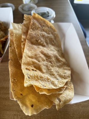 Gf Bread option  at Great Taste Indian and More in Highlands Ranch