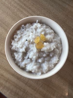 Kheer (warm rice pudding)  at Great Taste Indian and More in Highlands Ranch