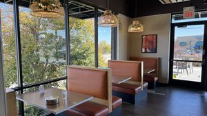 Front dining area  at Great Taste Indian and More in Highlands Ranch
