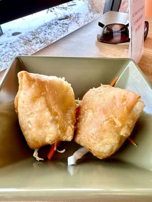 Veggie Samosa at Great Taste Indian and More in Highlands Ranch
