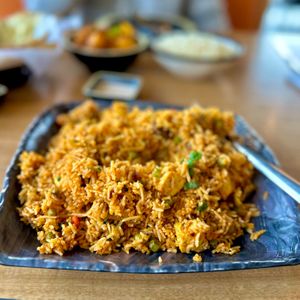 Combo Biryani at Great Taste Indian and More in Highlands Ranch