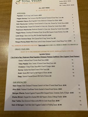   at Great Taste Indian and More in Highlands Ranch