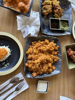 tofu biryani  at Great Taste Indian and More in Highlands Ranch
