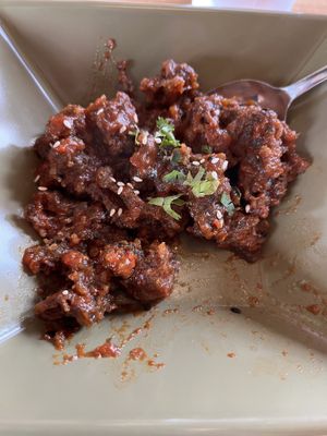 Mushroom Manchurian   at Great Taste Indian and More in Highlands Ranch