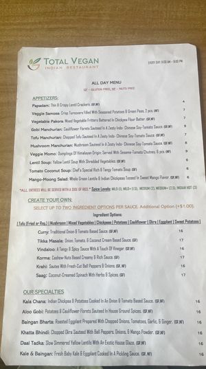   at Great Taste Indian and More in Highlands Ranch