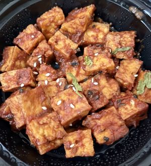 Tofu Manchurian   at Great Taste Indian and More in Highlands Ranch