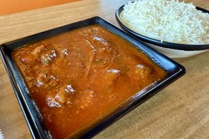 Mushroom Vindaloo  at Great Taste Indian and More in Highlands Ranch