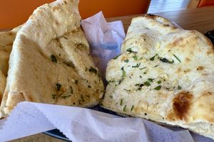 Garlic nan  at Great Taste Indian and More in Highlands Ranch