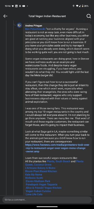  at Great Taste Indian and More in Highlands Ranch