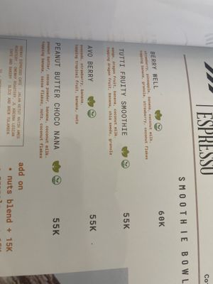   at One Way Espresso  in Amed