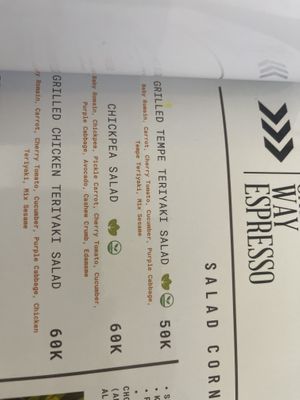   at One Way Espresso  in Amed