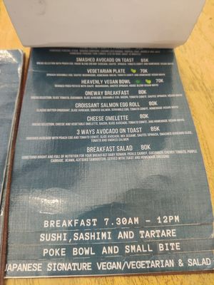  at One Way Espresso  in Amed