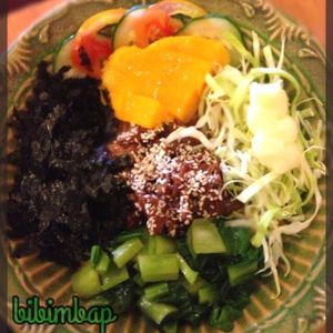Bibimbap at The Vegetarian Kitchen in Quezon City