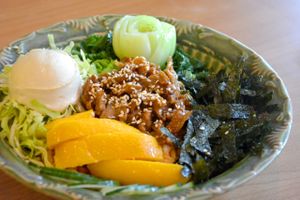 Bibimbap at The Vegetarian Kitchen in Quezon City