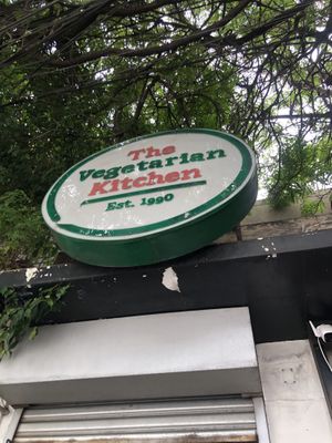   at The Vegetarian Kitchen in Quezon City