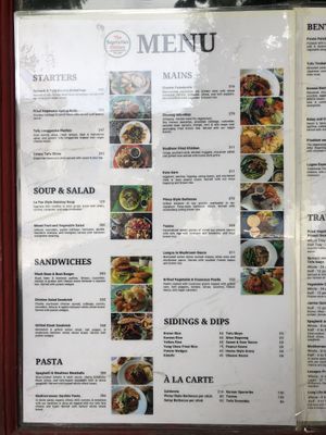   at The Vegetarian Kitchen in Quezon City