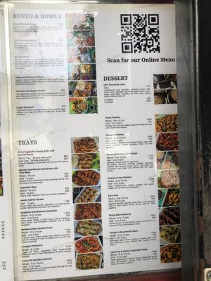   at The Vegetarian Kitchen in Quezon City