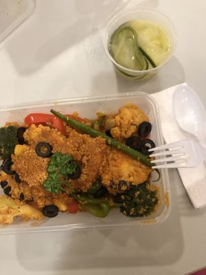   at The Vegetarian Kitchen in Quezon City