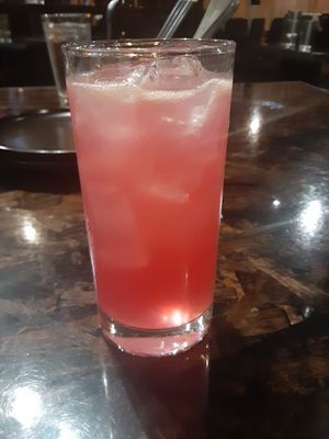 Even the drinks were good! at Restaurant XO in Honolulu