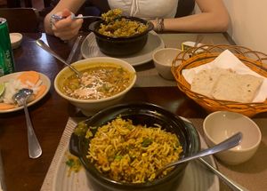   at Gujarat Restaurant in Ho Chi Minh City