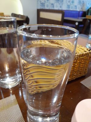 Free water at Gujarat Restaurant in Ho Chi Minh City