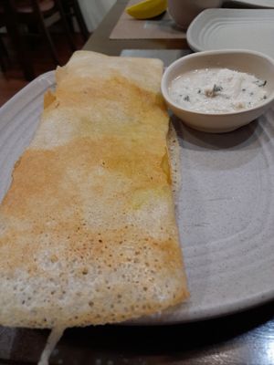 Masala dosa at Gujarat Restaurant in Ho Chi Minh City