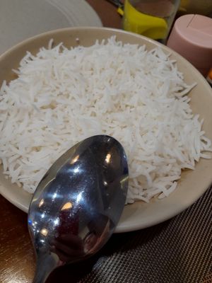Rice at Gujarat Restaurant in Ho Chi Minh City