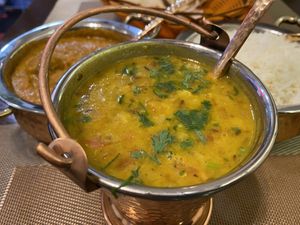 Dal fry   at Gujarat Restaurant in Ho Chi Minh City