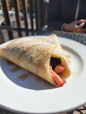  at Mamma Mia Crepes and Desserts in Idyllwild