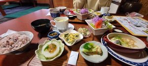 Menü Set at Oyasaikissaninnin - お野菜喫茶にんにん in Kagoshima