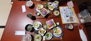 Menü Set at Oyasaikissaninnin - お野菜喫茶にんにん in Kagoshima