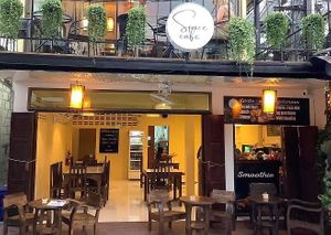 Shop Front at Space Cafe in Chiang Mai