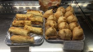 the best samosas ever  at Laxmi in Bari