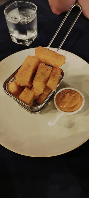 Polenta at My House in 