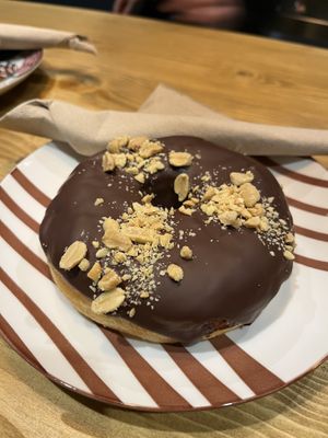   at VegAmazing Doughnuts - Tirso de Molina in Madrid