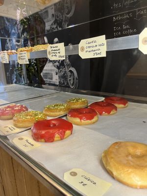   at VegAmazing Doughnuts - Tirso de Molina in Madrid