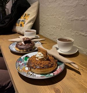  at VegAmazing Doughnuts - Tirso de Molina in Madrid