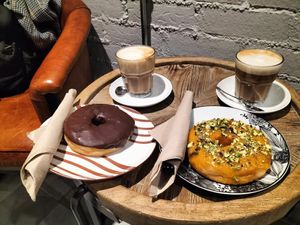  at VegAmazing Doughnuts - Tirso de Molina in Madrid