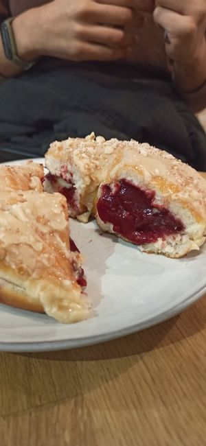  at VegAmazing Doughnuts - Tirso de Molina in Madrid