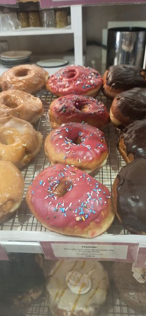  at VegAmazing Doughnuts - Tirso de Molina in Madrid