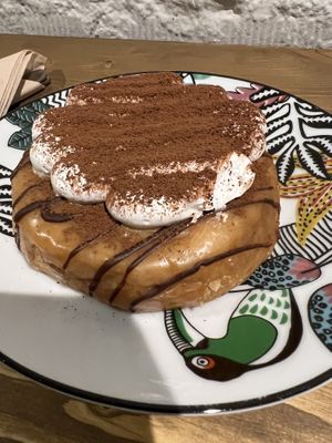 Tiramisu   at VegAmazing Doughnuts - Tirso de Molina in Madrid