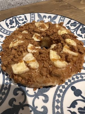 Dulce de leche  at VegAmazing Doughnuts - Tirso de Molina in Madrid