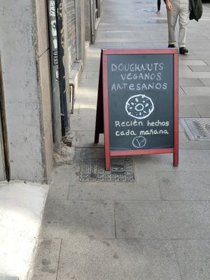  at VegAmazing Doughnuts - Tirso de Molina in Madrid